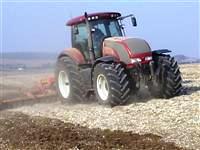 Picture of field being ploughed