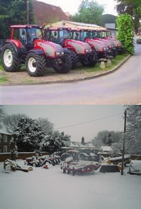 Image of Valtra tractor