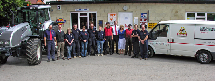 Photo of the Cannings Team